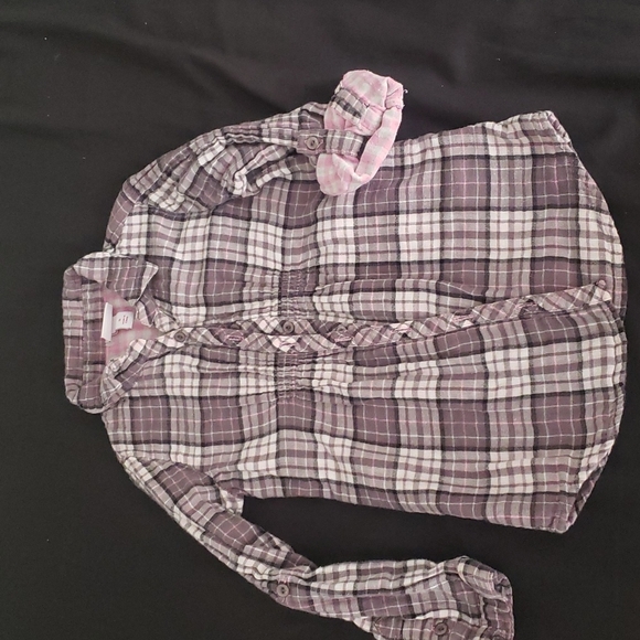 2 Flannel Tops - Picture 5 of 10